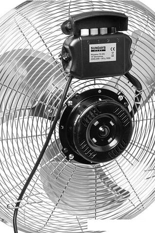 Вентилятор Sundays Home FE-45C (серебристый)