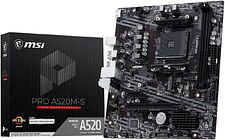 Материнская плата MSI Pro A520M-S