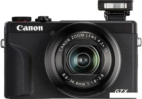 Фотоаппарат Canon PowerShot G7 X Mark III (черный)