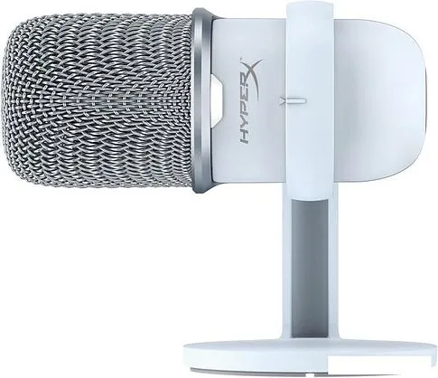 Проводной микрофон HyperX SoloCast (белый)