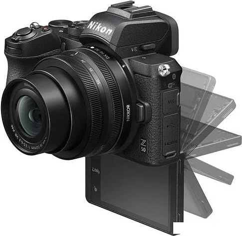 Беззеркальный фотоаппарат Nikon Z50 Kit 16-50mm