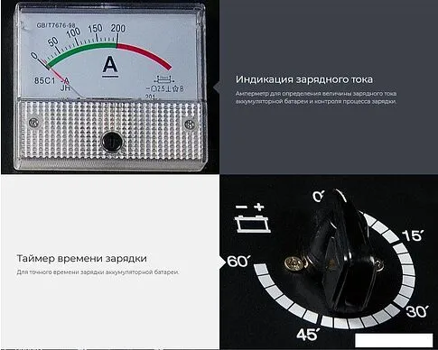 Пуско-зарядное устройство Fubag Force 800