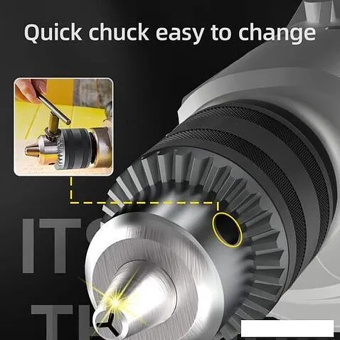 Дрель-миксер Deli DL-DZ16-E1 102960