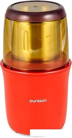 Кофемолка Oursson OG2075/RD