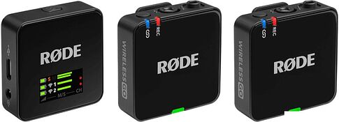 Радиосистема RODE Wireless GO Gen 3 (черный)