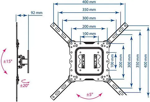 Кронштейн Kromax DIX-16