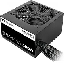 Блок питания Thermaltake Smart W3 600W PS-SPW-0600NNFAWE-1 Блок питания Thermaltake Smart W3 600W PS-SPW-0600NNFAWE-1