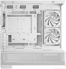 Корпус DeepCool CG380 3F WH R-CG380-WHAGM3-G
