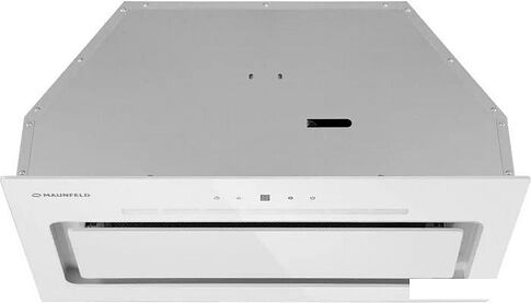 Кухонная вытяжка MAUNFELD Trapeze 602SGG (белый)
