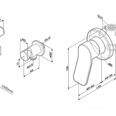 Гигиенический душ AM.PM X-Joy F40H85A22