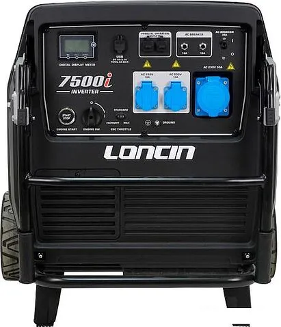 Бензиновый генератор Loncin LC7500i
