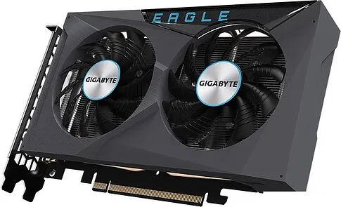 Видеокарта Gigabyte Radeon RX 6400 Eagle 4G GV-R64EAGLE-4GD