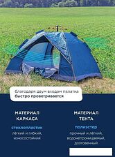 Кемпинговая палатка WMC Tools WMC-CAMP-1