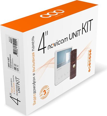 Комплект видеодомофона NOVIcam Unit 4 Kit 4901