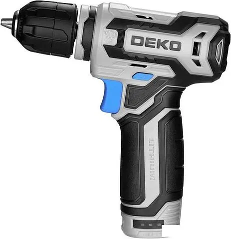 Дрель-шуруповерт Deko ZKCD12FU-Li 063-4141 (с 1-им АКБ)