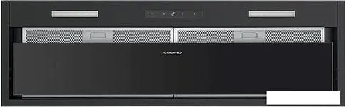 Кухонная вытяжка MAUNFELD Fantasy 90 (черный)