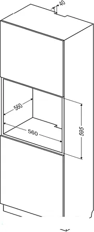 Духовой шкаф Hansa BOEI68403
