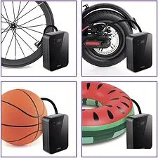 Автомобильный компрессор Kitfort KT-2097