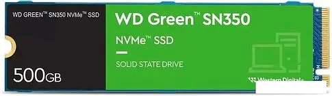 SSD WD Green SN350 500GB WDS500G2G0C