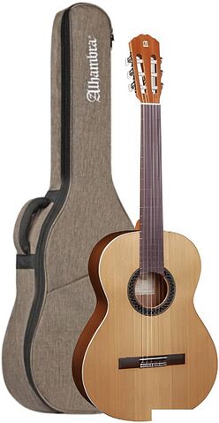 Акустическая гитара Alhambra 1C HT 3/4 - With 10-mm Gigbag