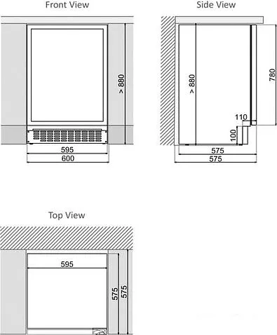 Винный шкаф Dunavox DAUF-45.125DOP.TO