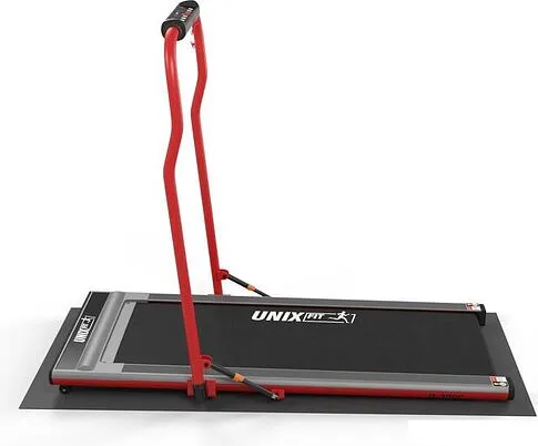 Электрическая беговая дорожка Unixfit R-300C (красный)