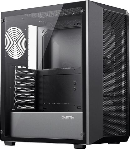 Корпус XASTRA A406 4ARGB (черный)