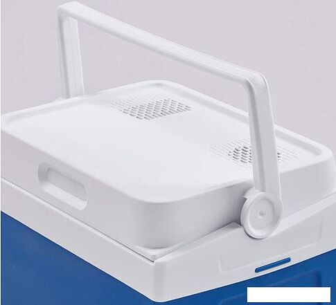 Термоэлектрический автохолодильник Mobicool MV26 AC/DC (синий)