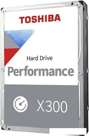 Жесткий диск Toshiba X300 6TB HDWR460UZSVA