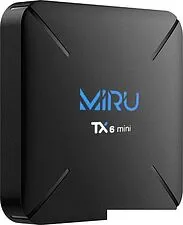 Смарт-приставка Miru TX6 Mini 2ГБ/16ГБ Смарт-приставка Miru TX6 Mini 2ГБ/16ГБ