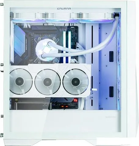 Корпус Zalman Z9 Iceberg MS (белый)