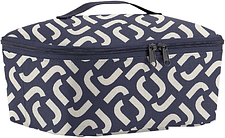 Термосумка Reisenthel Coolerbag M Pocket 4.5л (синий/белый) Термосумка Reisenthel Coolerbag M Pocket 4.5л (синий/белый)