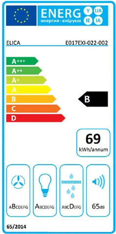 Кухонная вытяжка Elica Lane BL MAT/A/52 PRF0165830