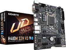 Материнская плата Gigabyte H410M S2H V3 (rev. 1.0) Материнская плата Gigabyte H410M S2H V3 (rev. 1.0)