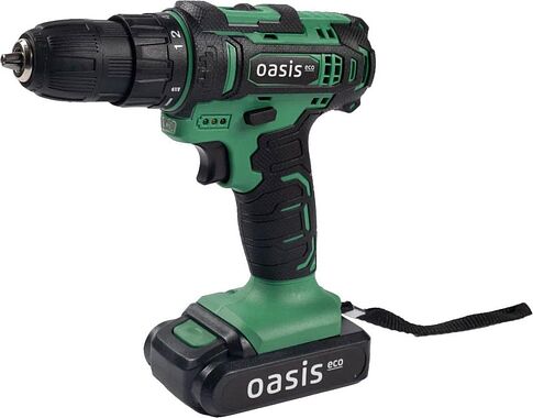 Дрель-шуруповерт Oasis AS-14V Eco (с 2-мя АКБ, кейс)