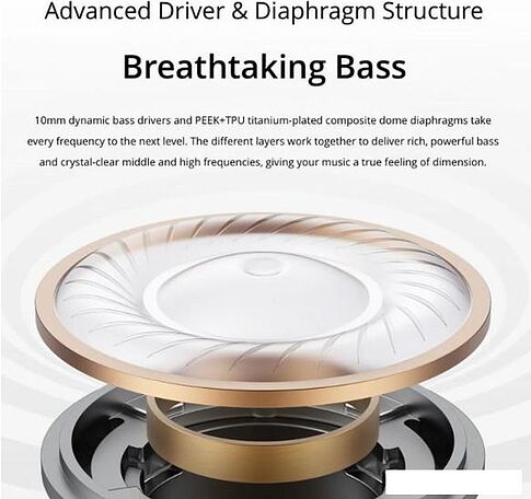 Наушники Realme Buds T110 (черный)