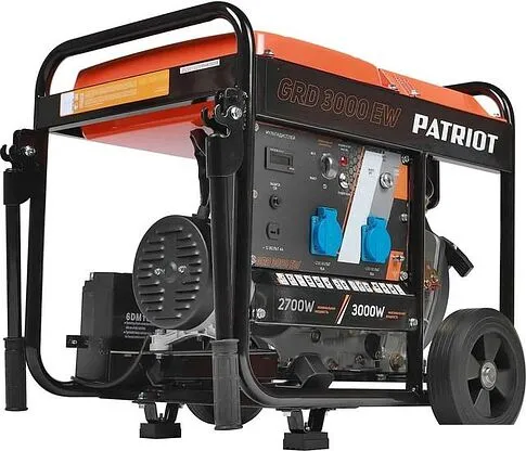 Дизельный генератор Patriot GRD 3000EW
