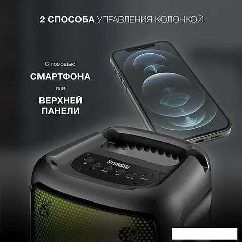 Беспроводная колонка Hyundai H-PS1006