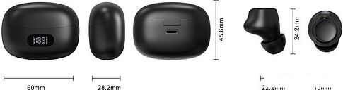 Наушники Venso VT-408 (черный)