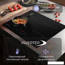 Варочная панель Zigmund & Shtain CI 60.6 B