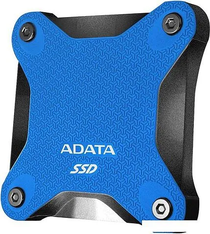 Внешний накопитель A-Data SD600Q ASD600Q-480GU31-CBL 480GB (синий)