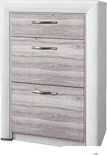 Комод Anrex Olivia 3S/56 (вудлайн кремовый/дуб анкона)