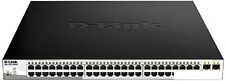 Настраиваемый коммутатор D-Link DGS-1210-52MPP/E2A