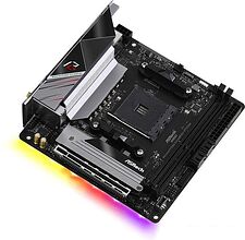 Материнская плата ASRock B550 Phantom Gaming-ITX/ax Материнская плата ASRock B550 Phantom Gaming-ITX/ax