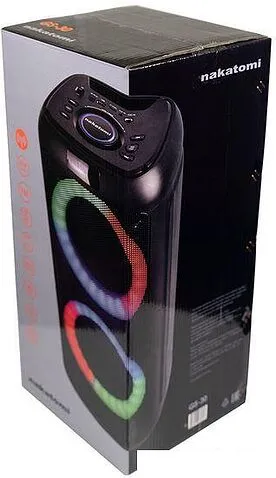 Колонка для вечеринок Nakatomi GS-30