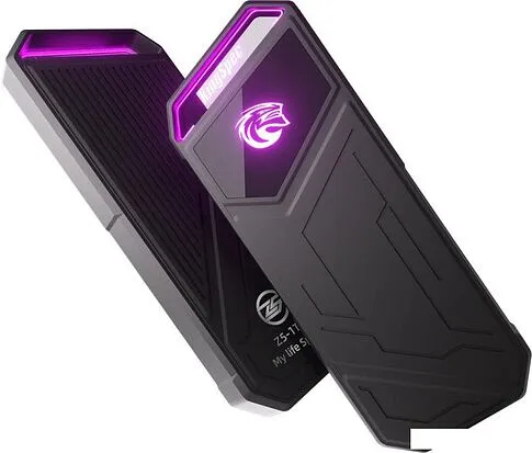 Внешний накопитель KingSpec Z5 2TB (черный)