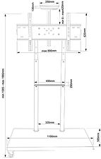 Кронштейн Electric Light МСТ-5-Г Кронштейн Electric Light МСТ-5-Г