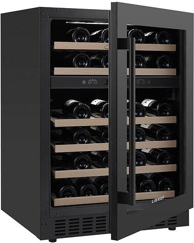 Винный шкаф Libhof Connoisseur CXD-46 black
