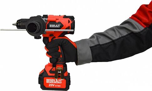 Дрель-шуруповерт Brait BCDI20-4PUMBL PRO (с 1-м АКБ, кейс)