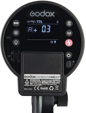 Вспышка Godox Witstro AD300Pro